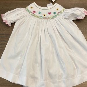 NWT smocked shirt